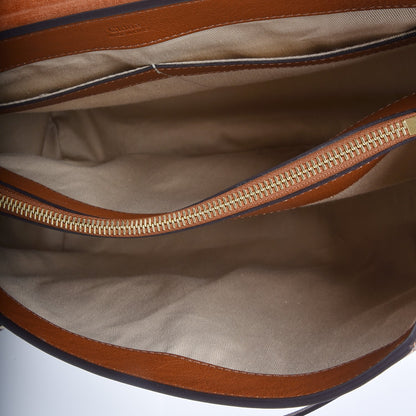 Chloe Calfskin Medium Faye Day Shoulder Bag Caramel 6 of 9