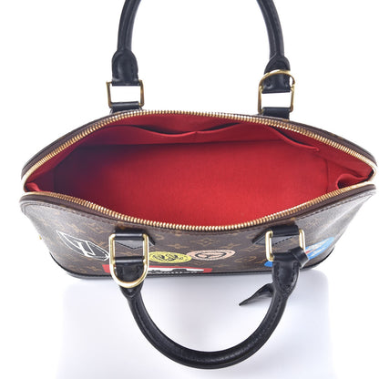 Louis Vuitton Monogram World Tour Alma PM 6 of 13