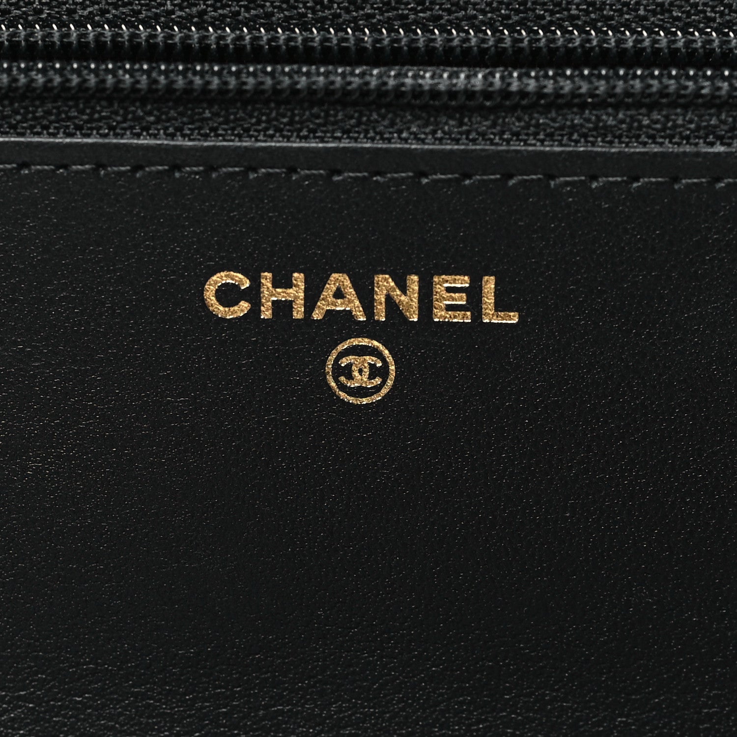 Chanel Aged Calfskin Quilted Reissue Wallet On Chain WOC Black 6 of 8