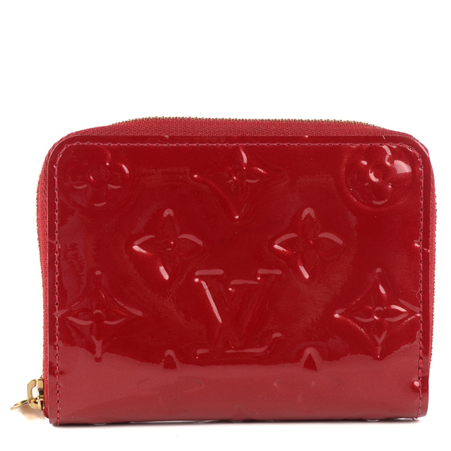 Louis Vuitton Vernis Zippy Coin Purse Pomme D'Amour 1 of 7