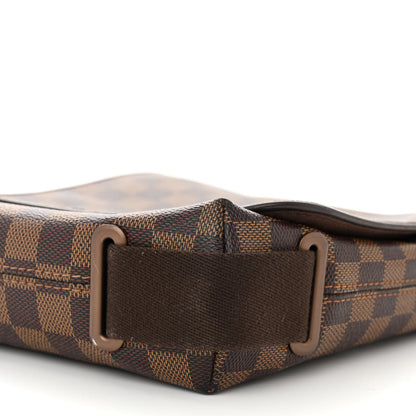 Louis Vuitton Damier Ebene Brooklyn PM 9 of 9