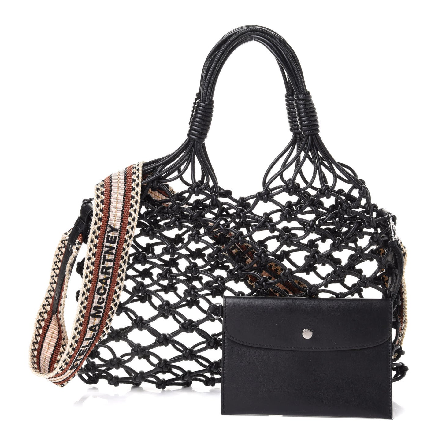 Alter Nappa Knotted Structure Tote Black