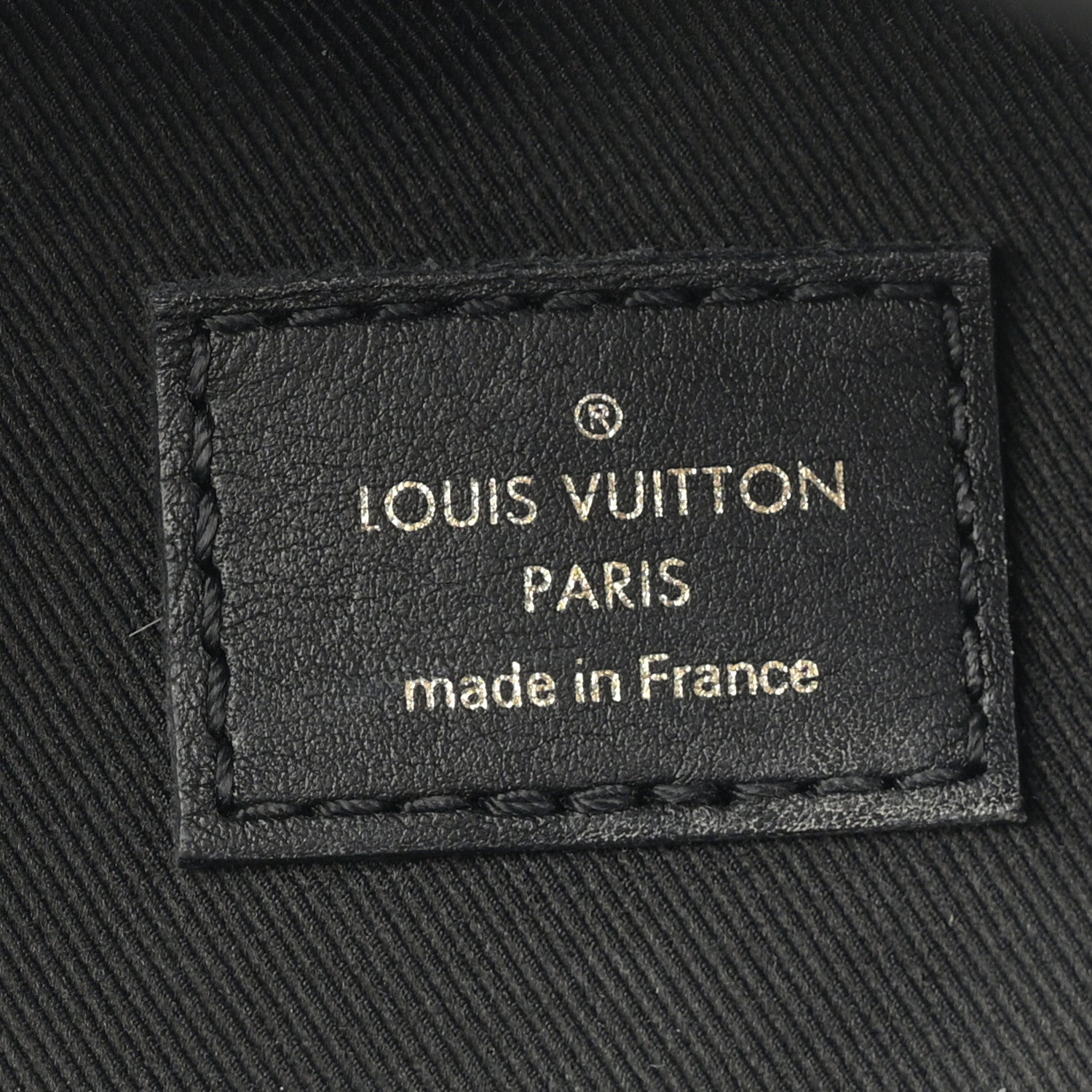 Louis Vuitton Calfskin Quilted New Wave Bumbag Black 6 of 9