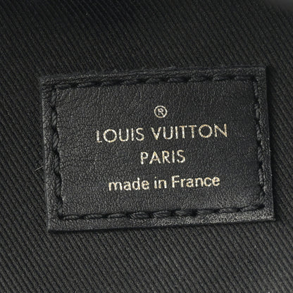 Louis Vuitton Calfskin Quilted New Wave Bumbag Black 6 of 9