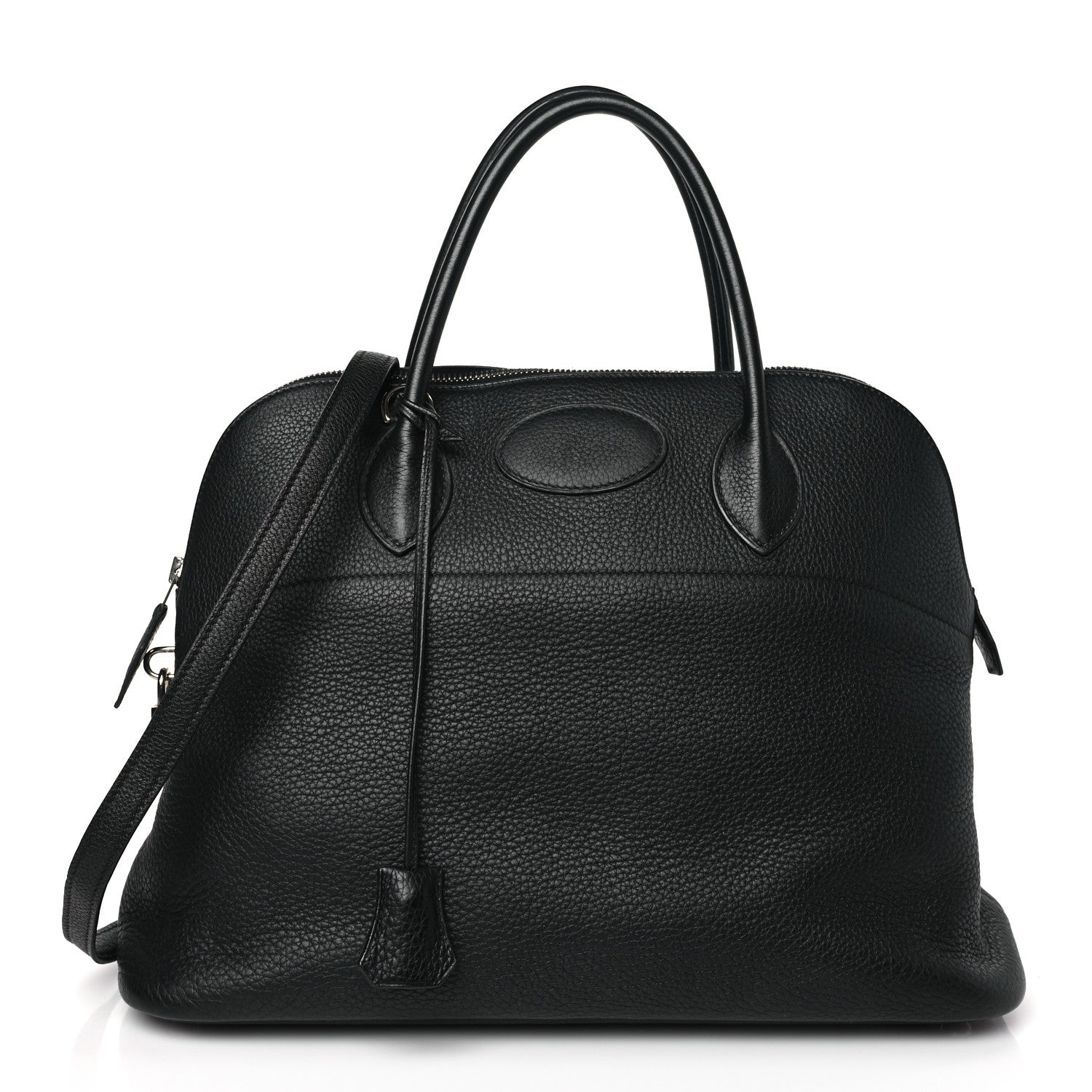 Hermes Taurillon Clemence Bolide 35 Black 1 of 9