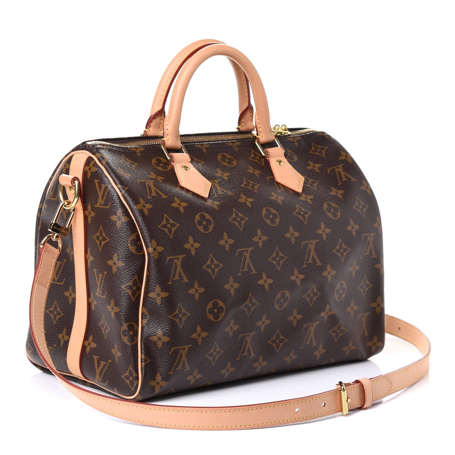 Louis Vuitton Monogram Speedy Bandouliere 30 2 of 4