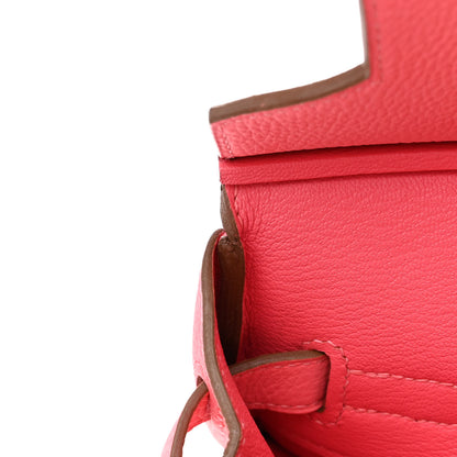 Hermes Togo Birkin 35 Rose Lipstick 12 of 16