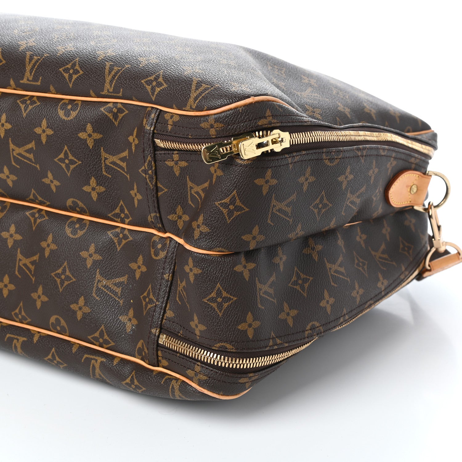 Louis Vuitton Monogram Alize 2 Compartment Luggage 9 of 9