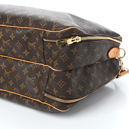 Louis Vuitton Monogram Alize 2 Compartment Luggage 9 of 9