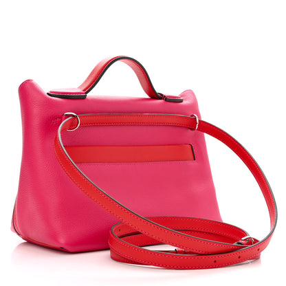 Hermes Evercolor Swift 24/24 21 Rose Mexico Rouge De Coeur 3 of 11