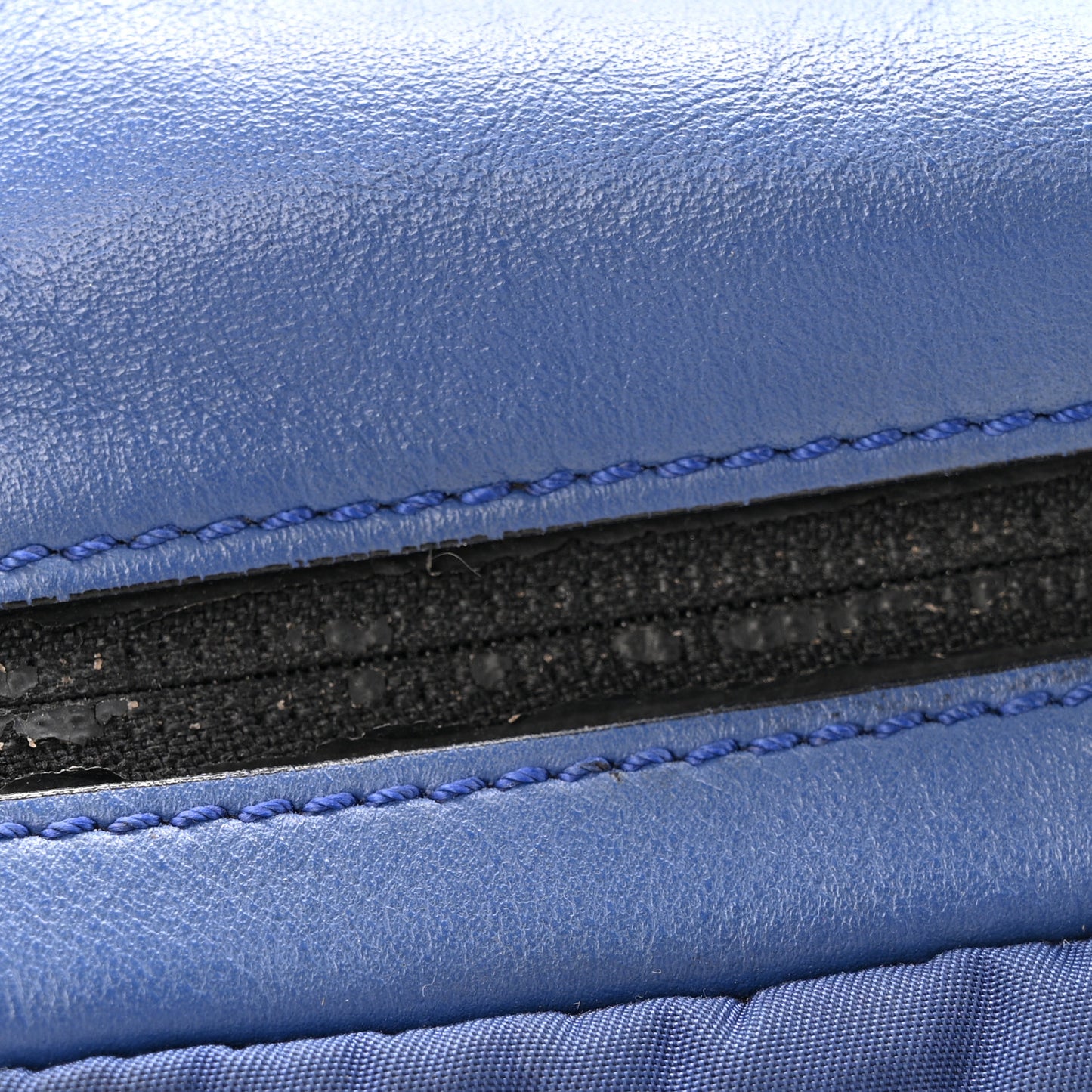 Nylon Vitello Century Vocabulary Camera Bag Blue Cobalto Blue Neon Sunflower