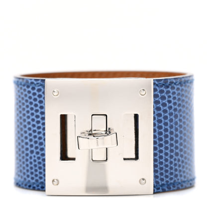 Hermes Lizard Kelly Dog Bracelet T2 Mykonos 1 of 5