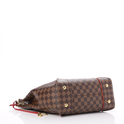 Louis Vuitton Damier Ebene Caissa Hobo Cherry 4 of 8