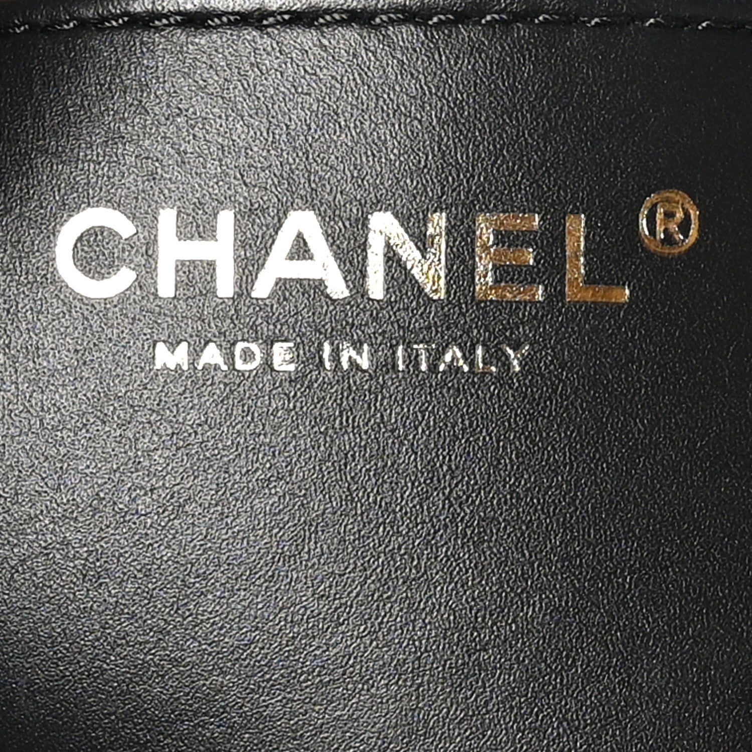 Chanel Washed Denim Quilted Small Chanel 25 Handbag Black 1687970