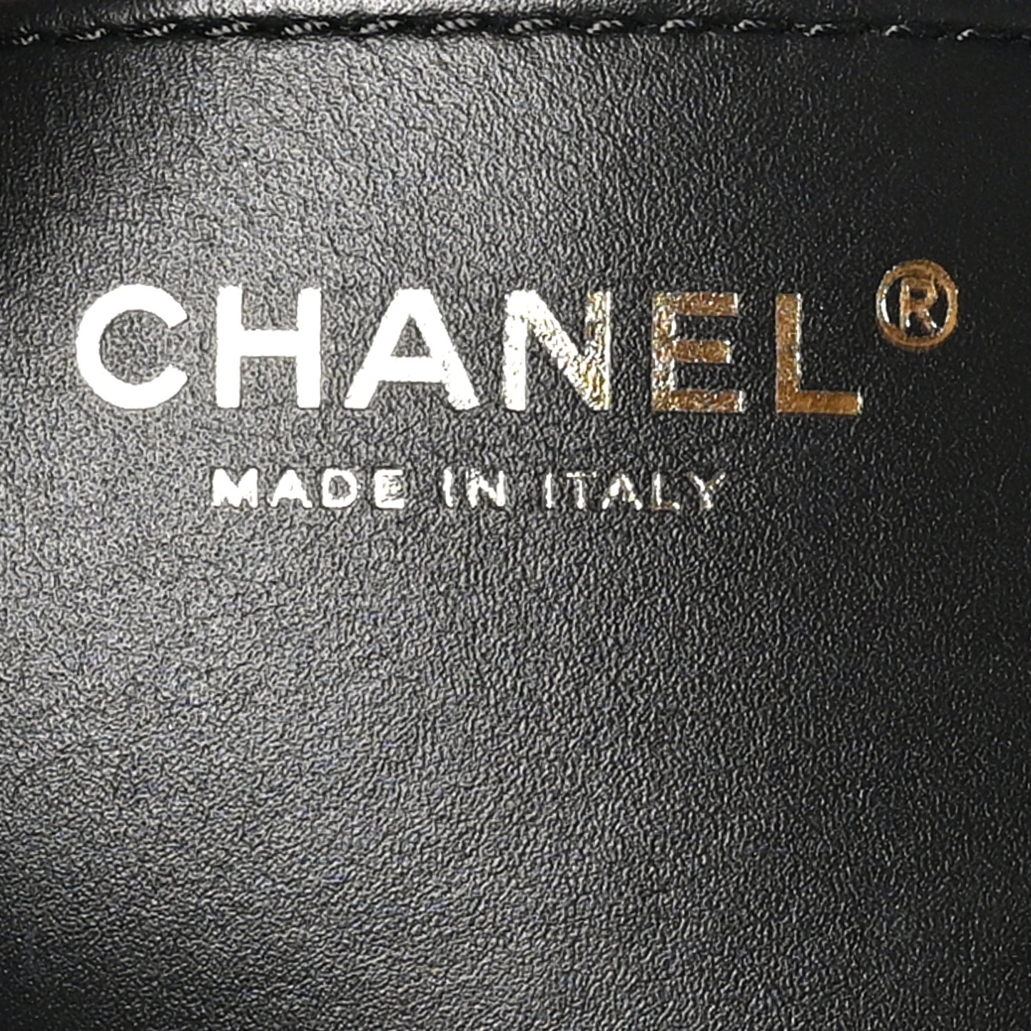 Washed Denim Quilted Small Chanel 25 Handbag Black