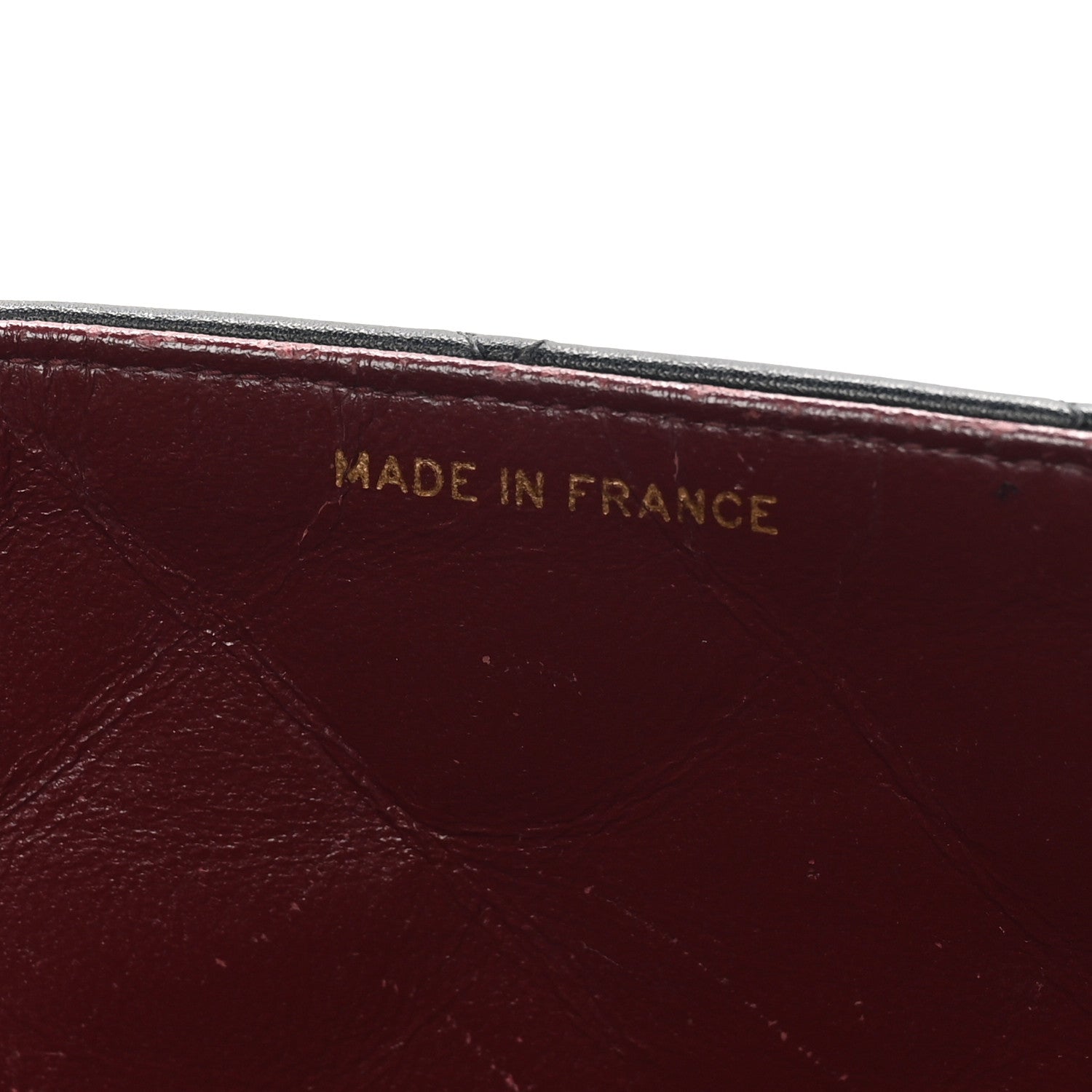 Chanel Lambskin Quilted Jumbo Single Flap Black 8 of 12