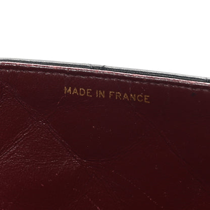 Chanel Lambskin Quilted Jumbo Single Flap Black 8 of 12