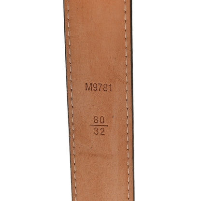 Louis Vuitton Monogram 25mm LV Initiales Belt 80 32 5 of 6