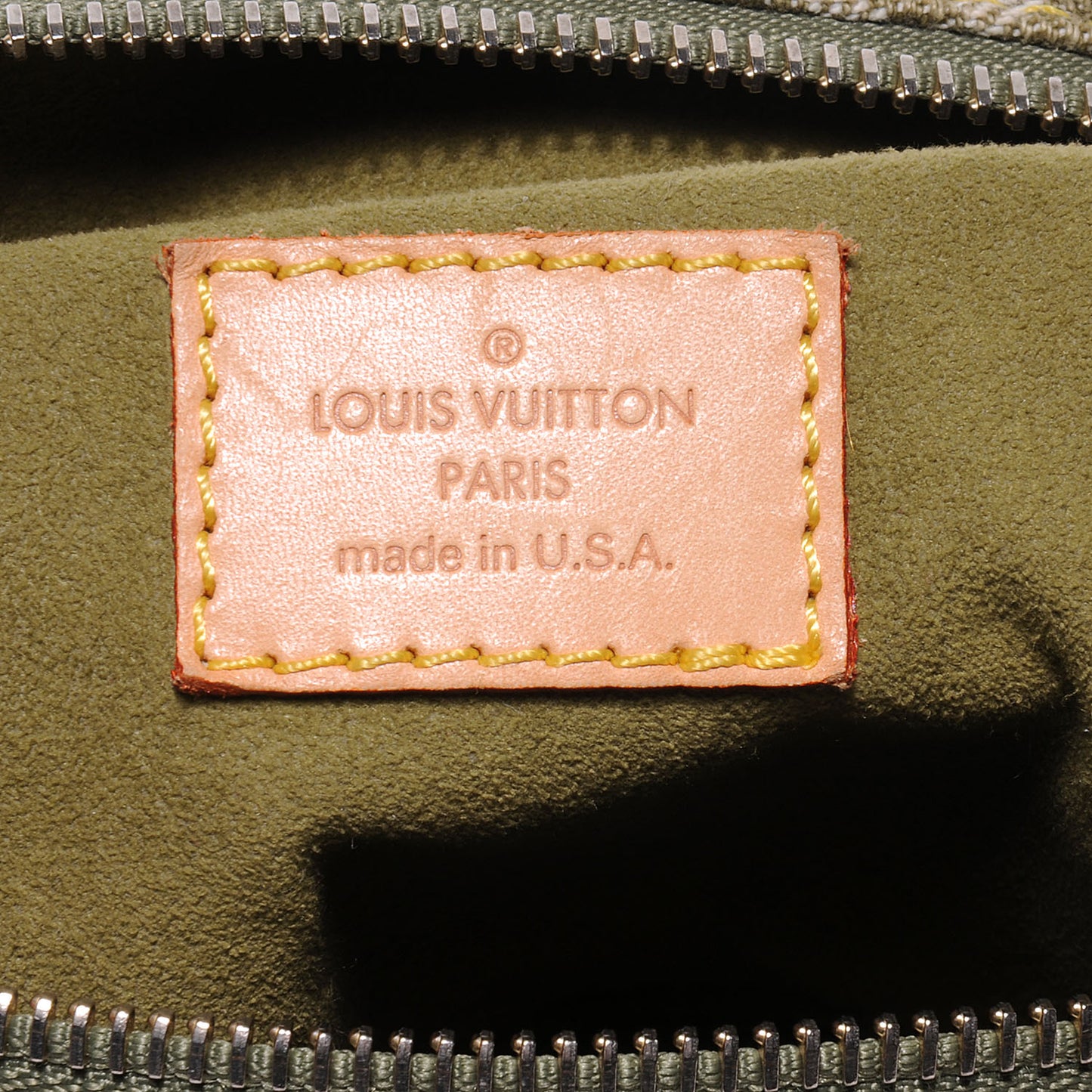 Monogram Denim Neo Speedy Lichen