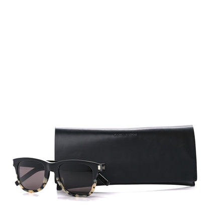 Saint Laurent Acetate SL51 Sunglasses Black 8 of 8