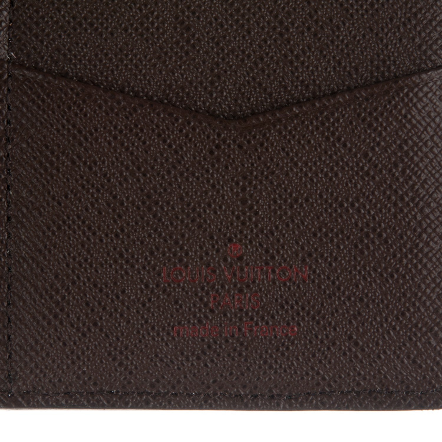 Louis Vuitton Damier Ebene Pocket Organizer NM 6 of 7