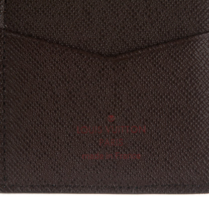 Louis Vuitton Damier Ebene Pocket Organizer NM 6 of 7