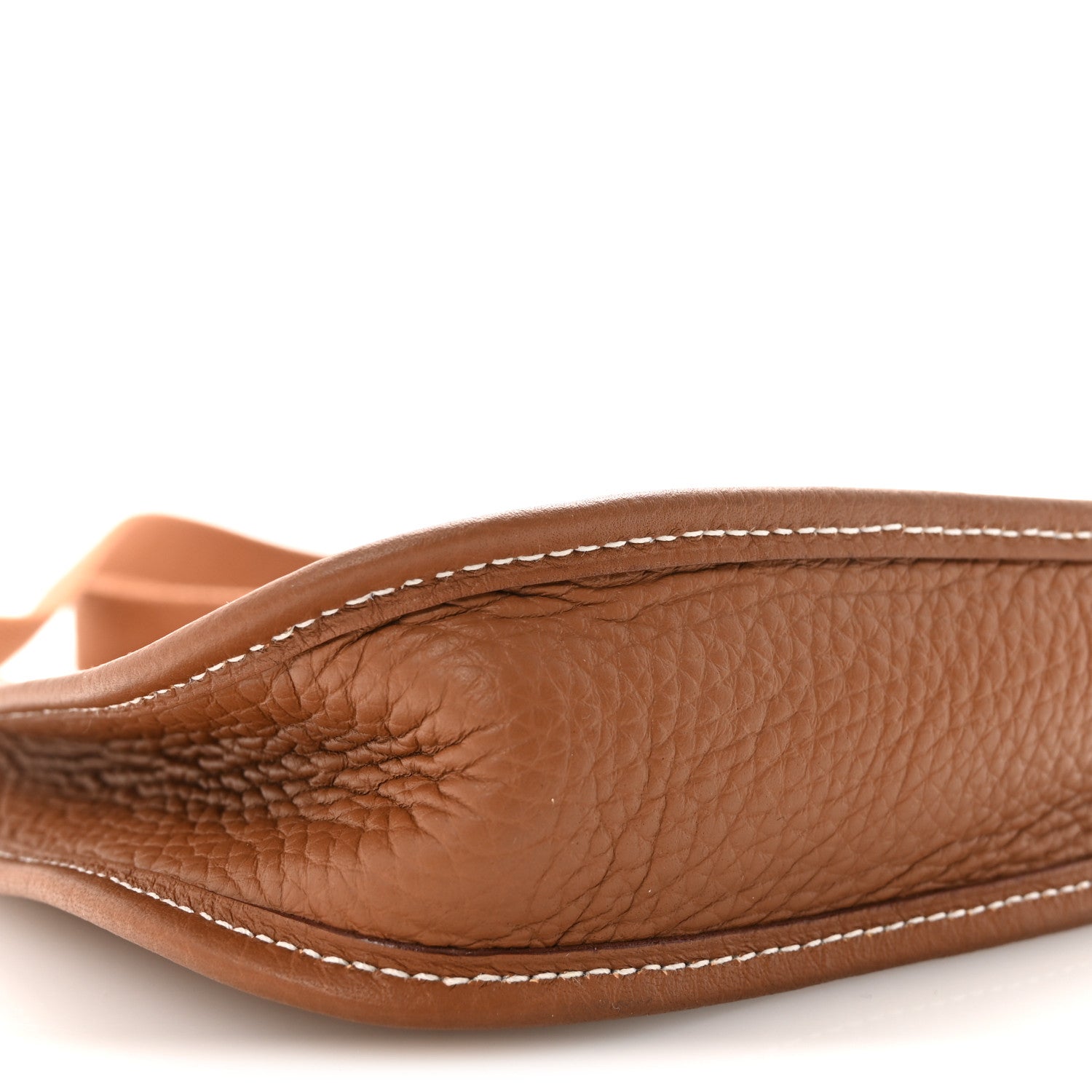 Hermes Taurillon Clemence Evelyne TPM Gold 8 of 9