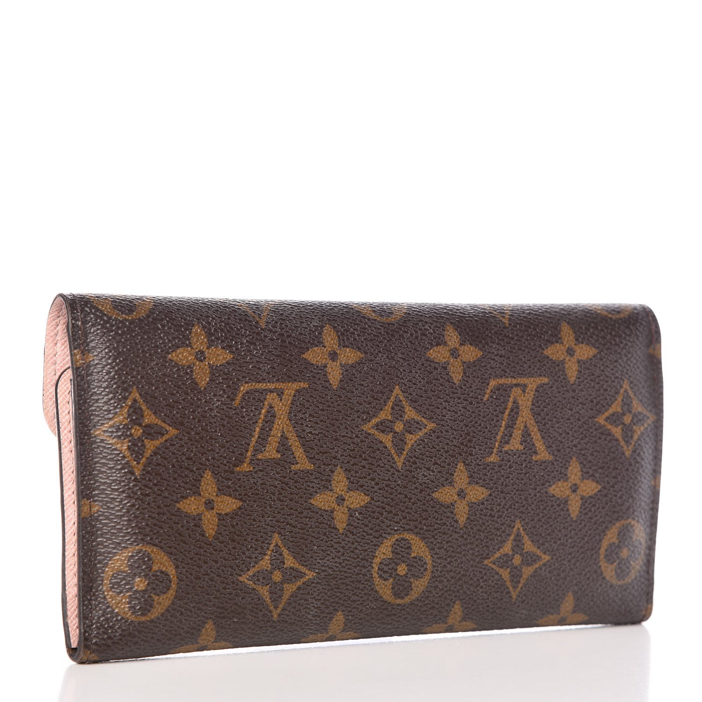 Monogram Josephine Wallet Rose Ballerine