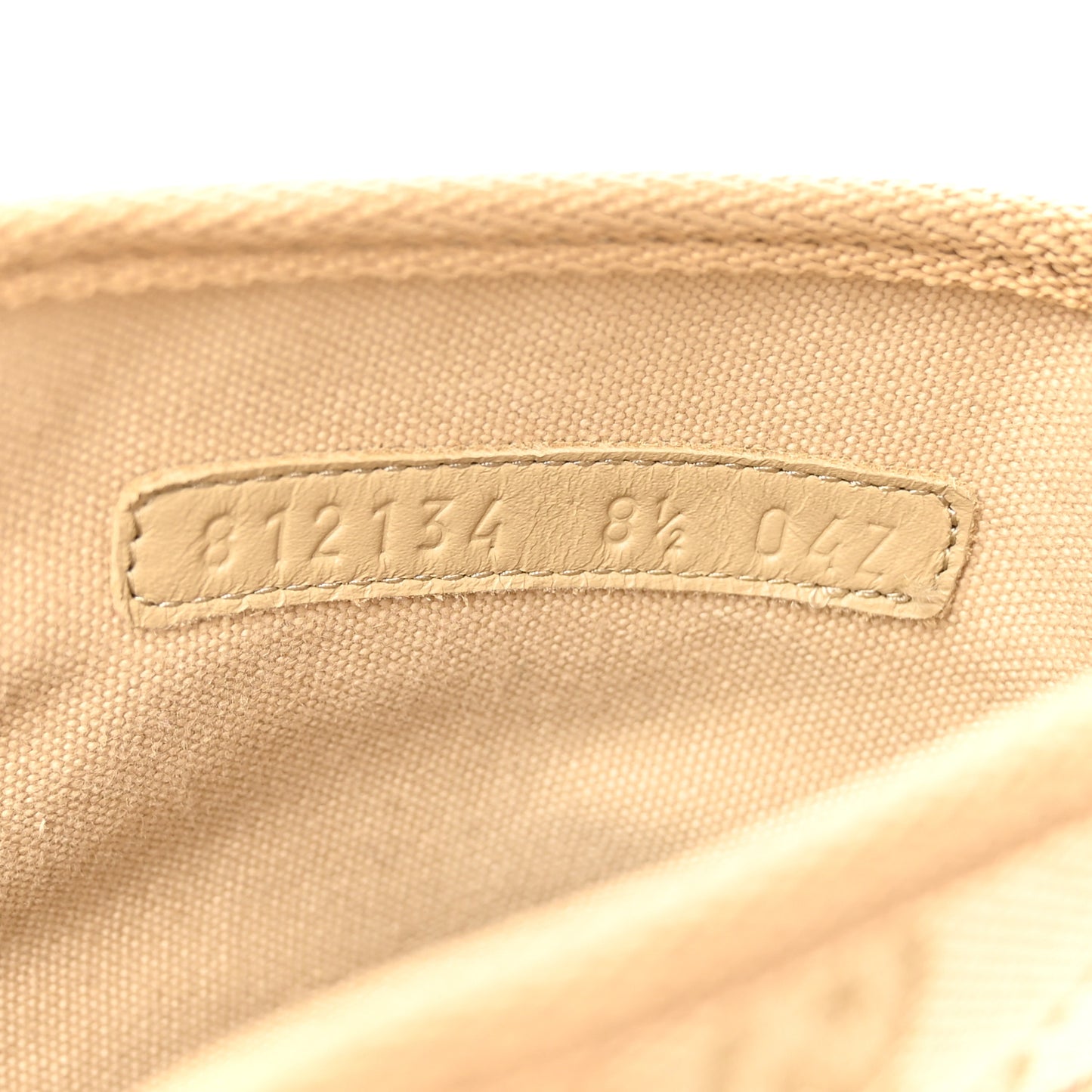 GG Monogram Web Mens Lug Sole Ankle Boots 8.5 New Sand