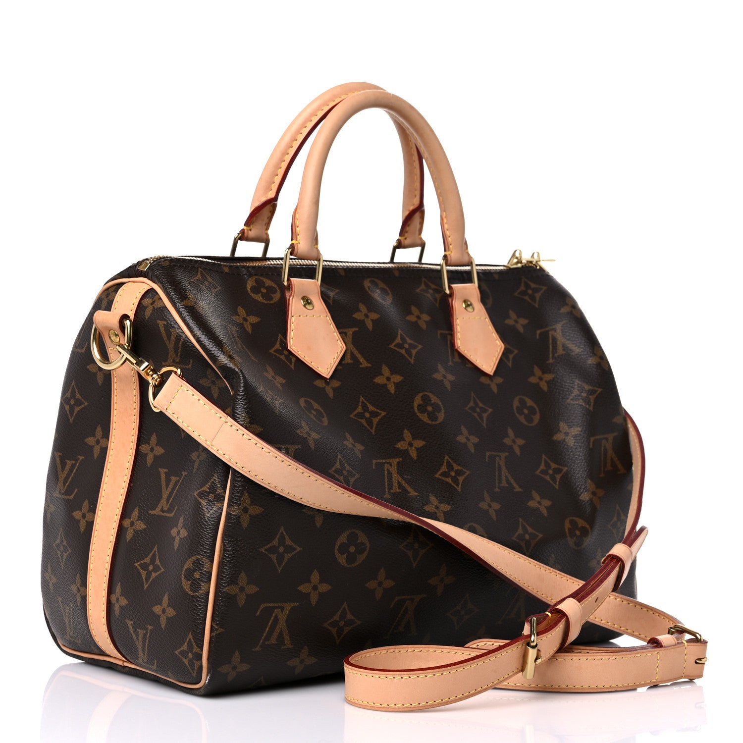 Louis Vuitton Monogram Speedy Bandouliere 30 3 of 14