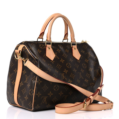 Louis Vuitton Monogram Speedy Bandouliere 30 3 of 14