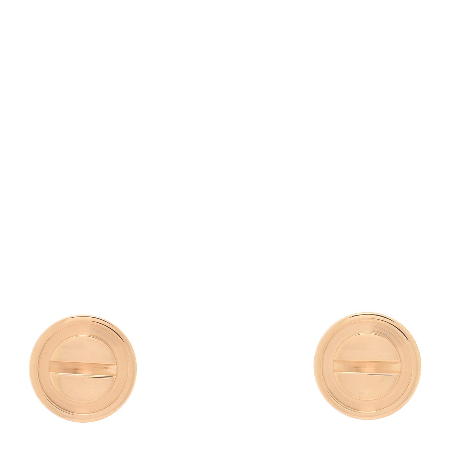 Cartier 18K Yellow Gold LOVE Earrings 1 of 5