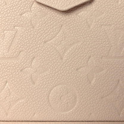 Louis Vuitton Empreinte Easy Pouch On Strap Cream 7 of 11
