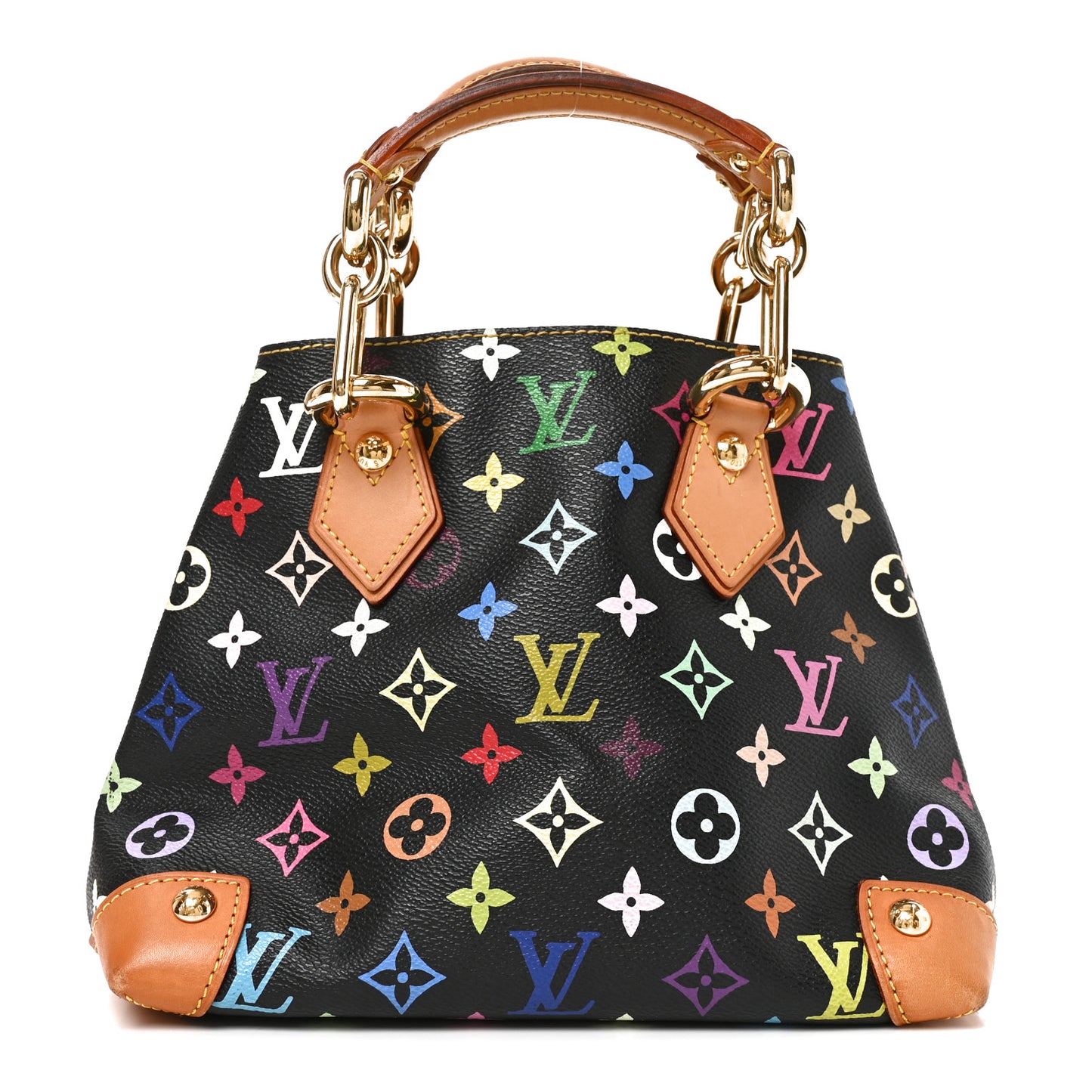 Monogram Multicolor Audra Black