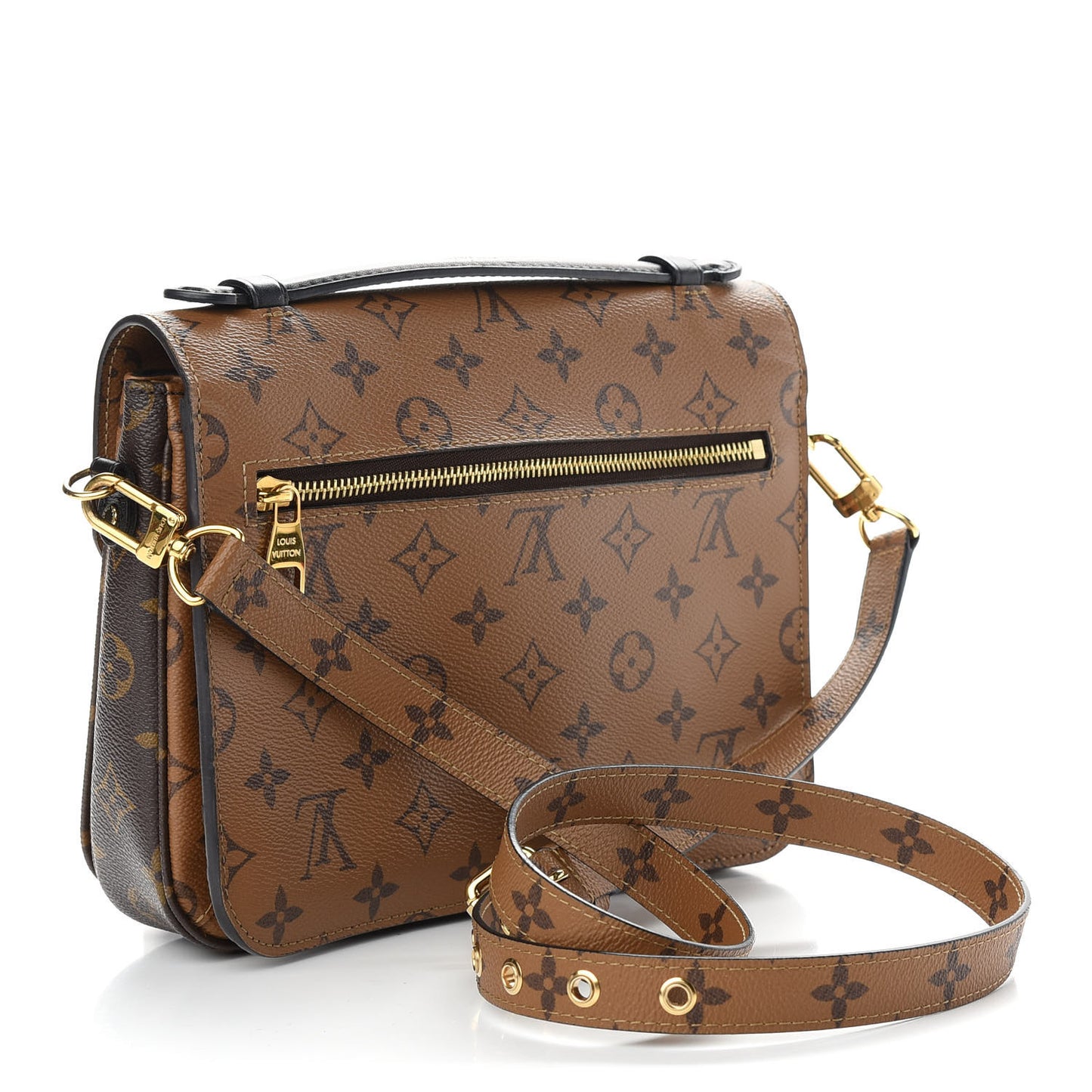 Reverse Monogram Pochette Metis
