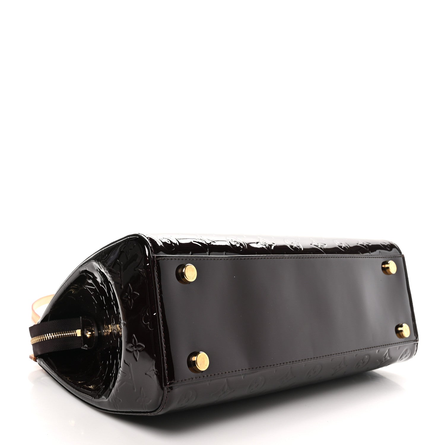 Louis Vuitton Vernis Brea GM Amarante 4 of 9