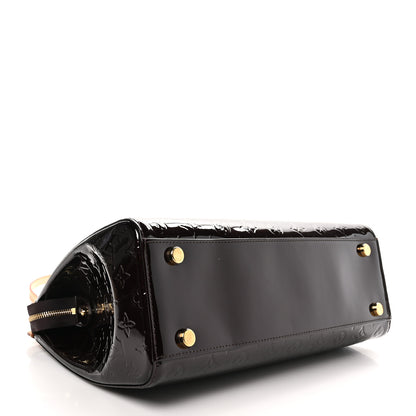 Louis Vuitton Vernis Brea GM Amarante 4 of 9