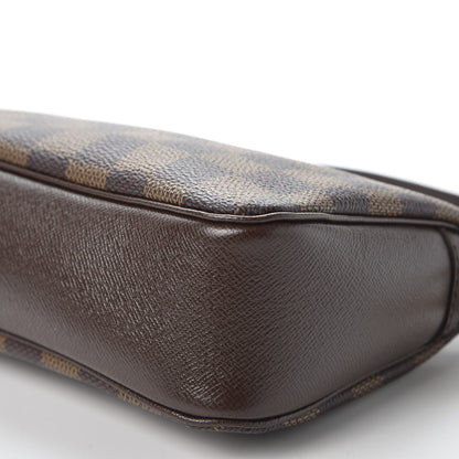 Louis Vuitton Damier Ebene Trousse Make Up Bag Pochette 6 of 9