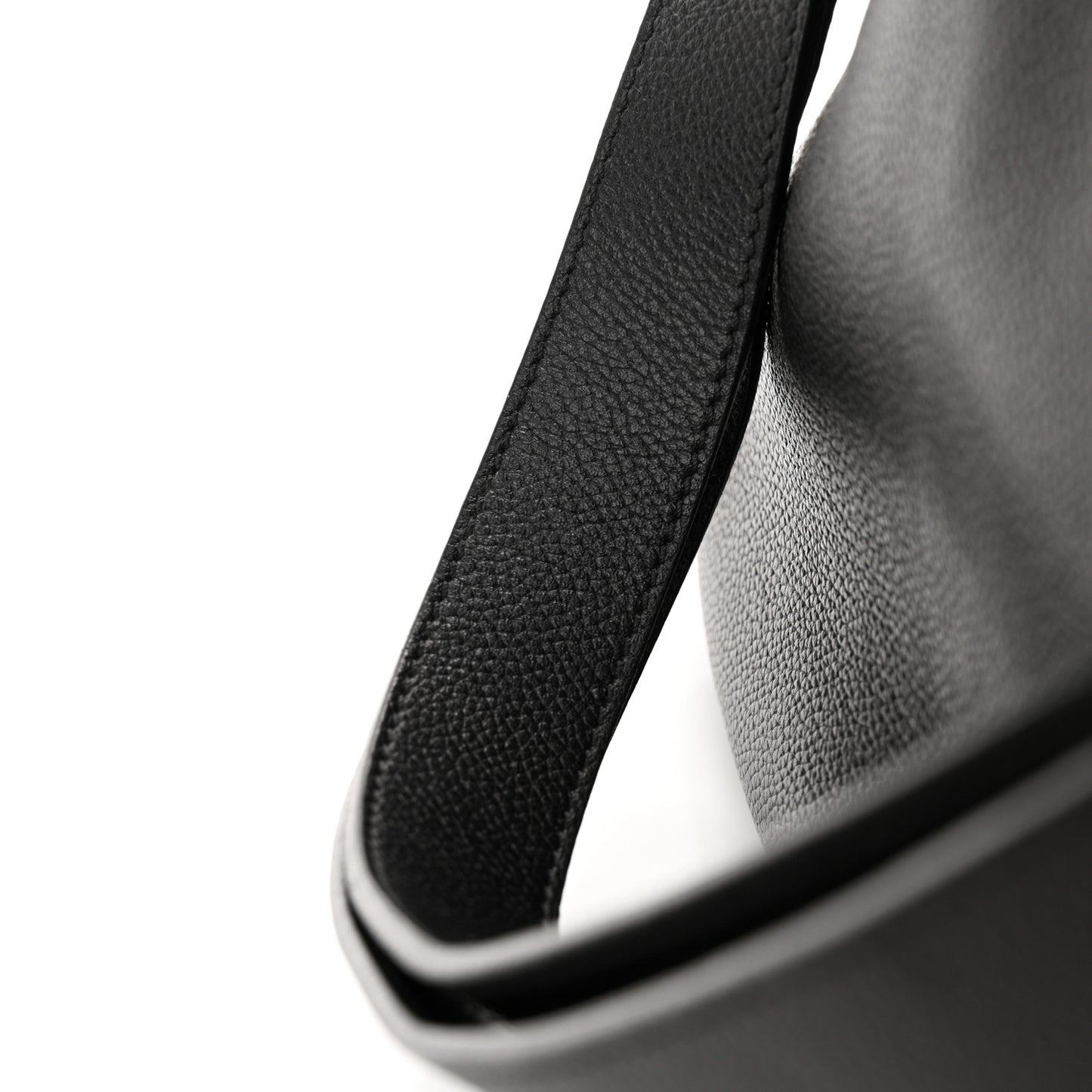 Pebbled Calfskin Large Jennifer Black