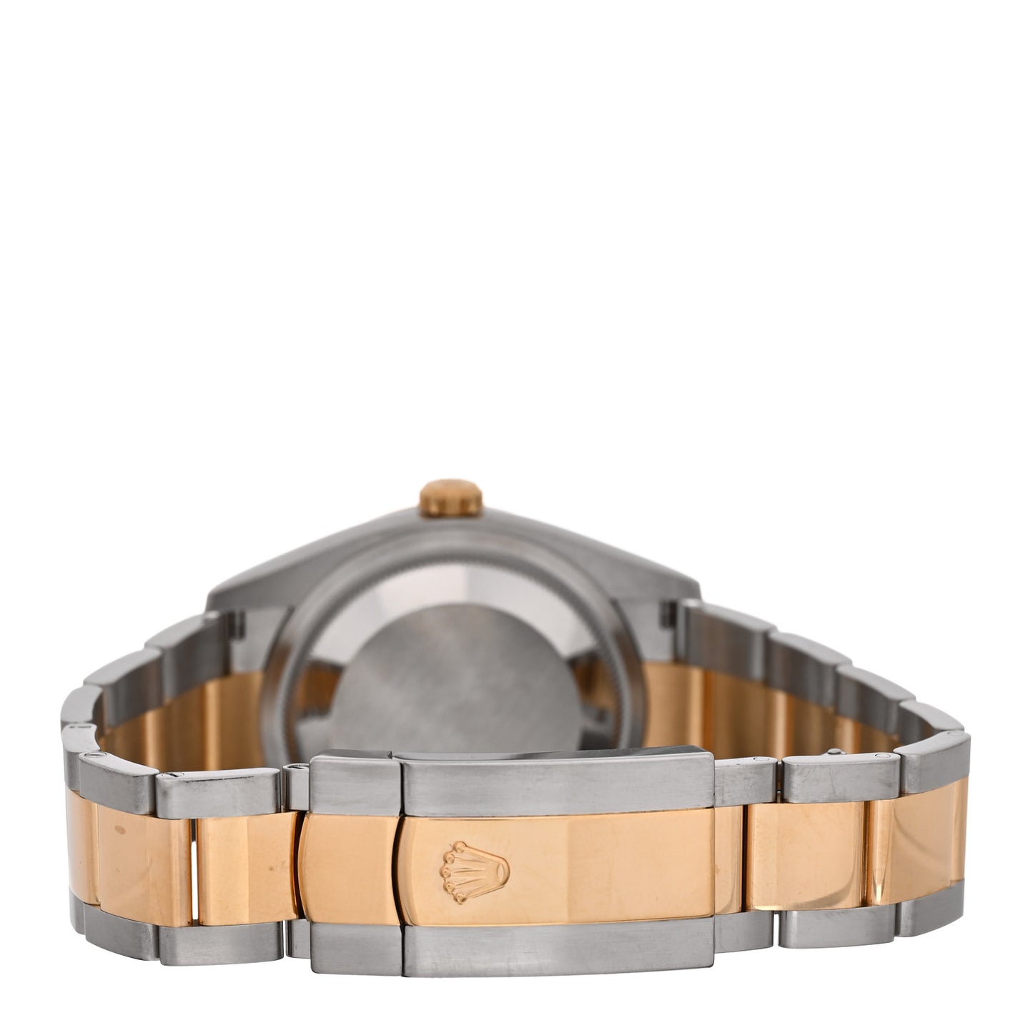 Stainless Steel 18K Yellow Gold Diamond 36mm Oyster Perpetual Datejust Watch Champagne Jubilee 126233