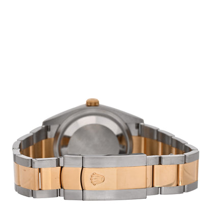 Rolex Stainless Steel 18K Yellow Gold Diamond 36mm Oyster Perpetual Datejust Watch Champagne Jubilee 126233 4 of 5