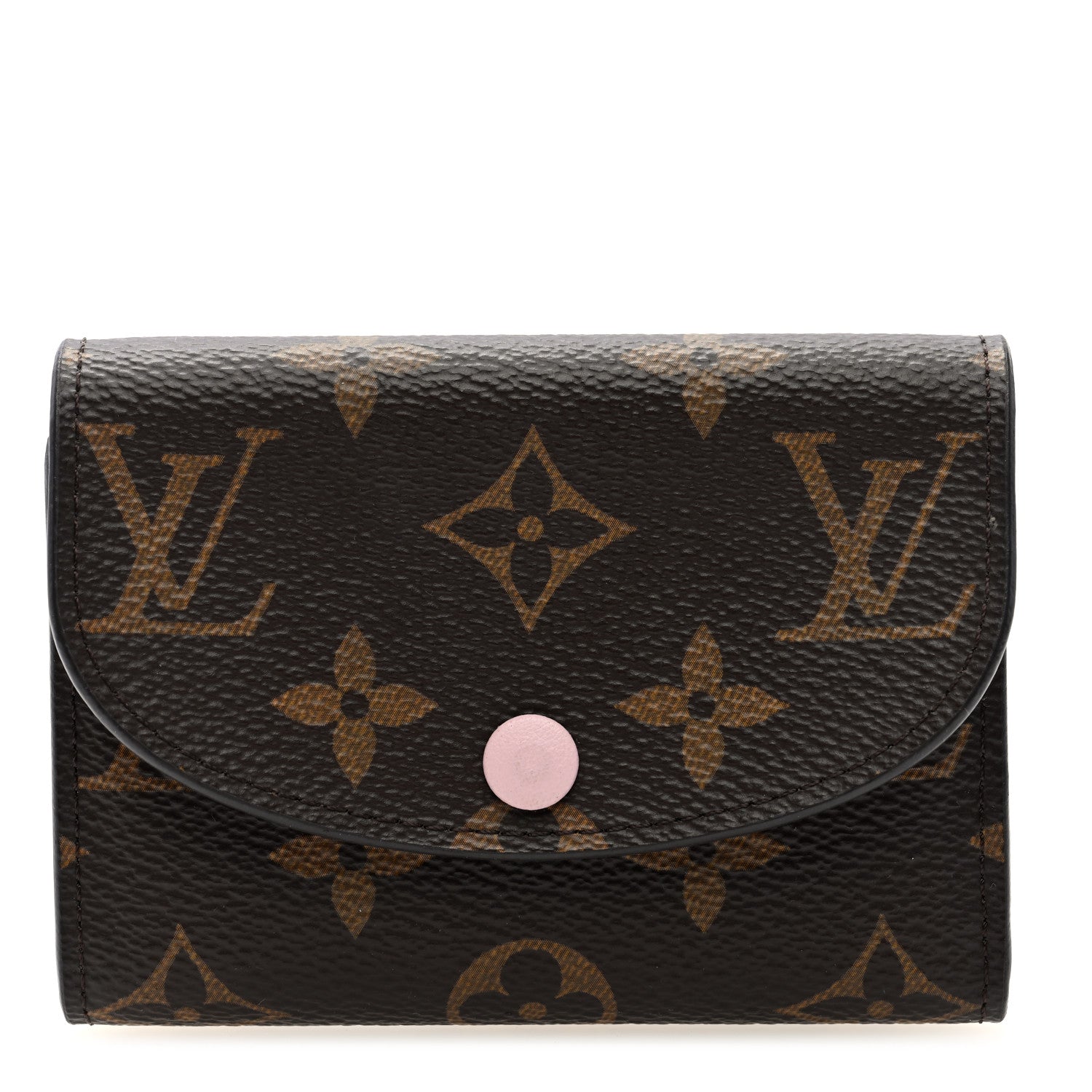 Louis Vuitton Monogram Rosalie Coin Purse Rose Ballerine 1 of 7