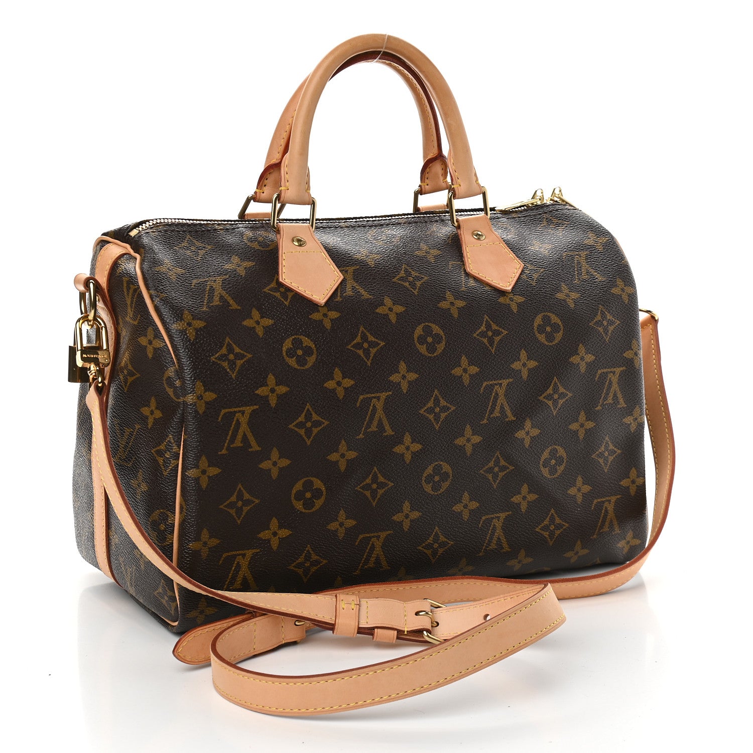 Louis Vuitton Monogram Speedy Bandouliere 30 3 of 9
