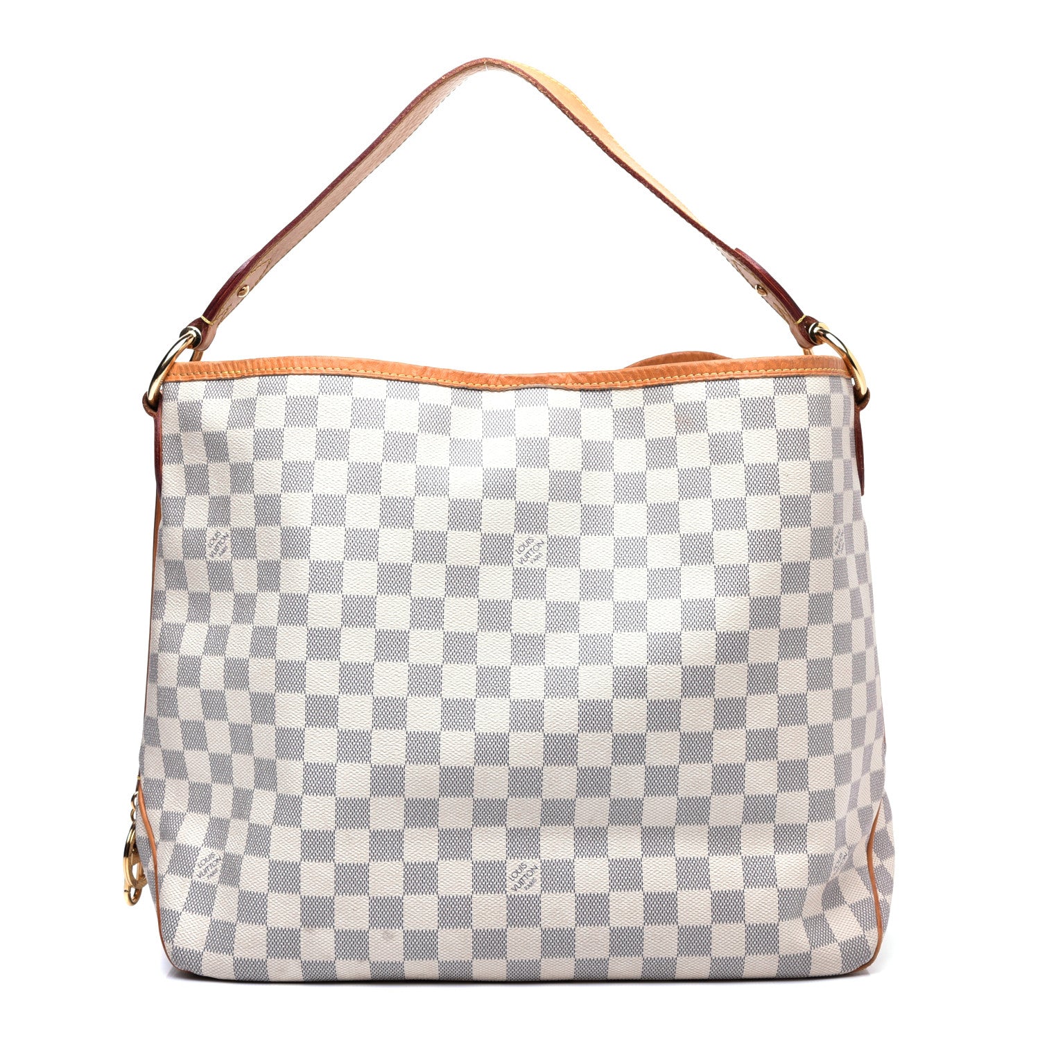 Louis Vuitton Damier Azur Delightful MM 1 of 10