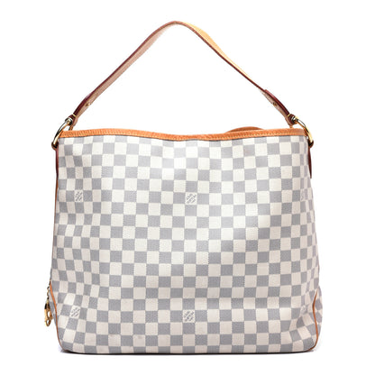 Louis Vuitton Damier Azur Delightful MM 1 of 10
