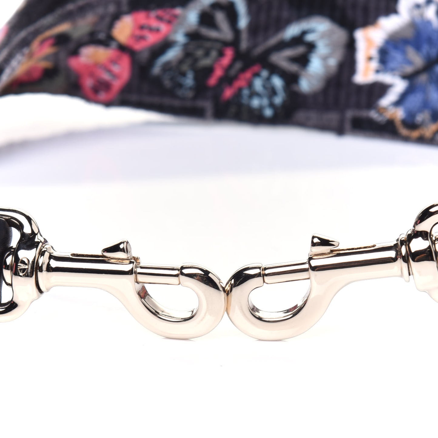 Canvas Camubutterfly Rockstud Guitar Strap Multicolor