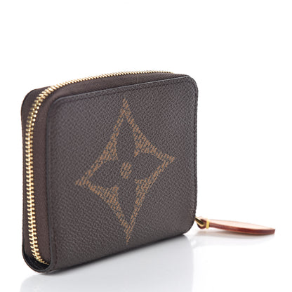 Louis Vuitton Monogram Giant Zippy Coin Purse 3 of 7