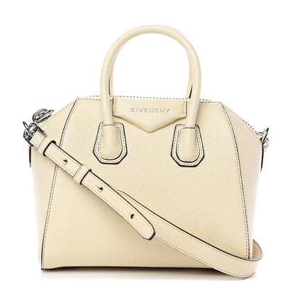 Givenchy Sugar Goatskin Mini Antigona Off White 1 of 12