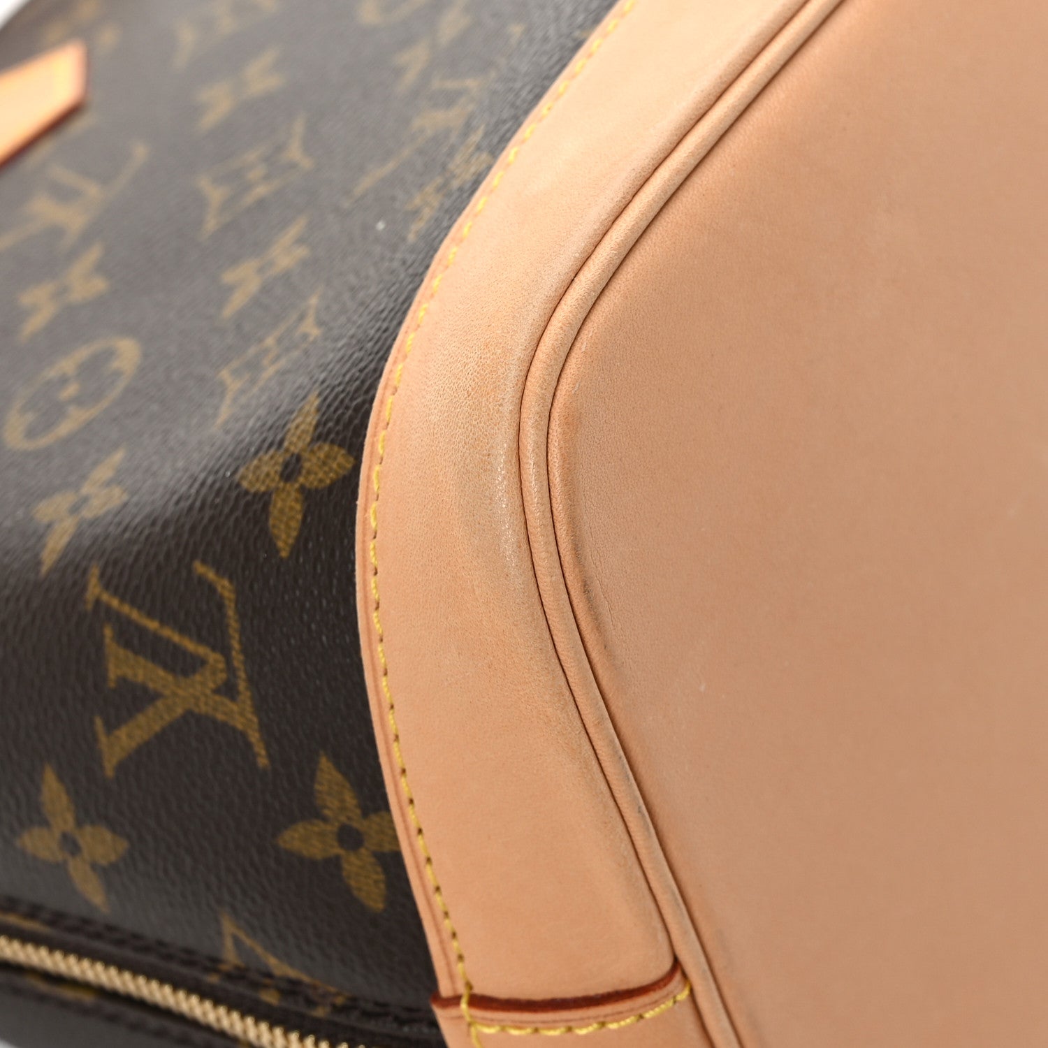 Louis Vuitton Monogram Alma PM 9 of 10