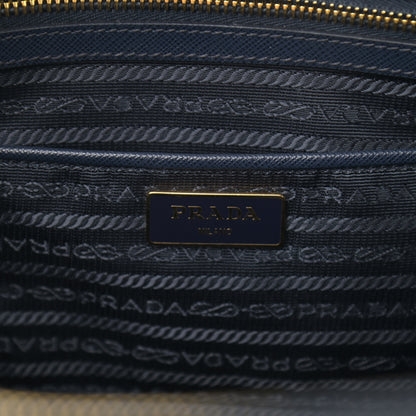 Prada Saffiano Lux Medium Tote Bluette 5 of 15